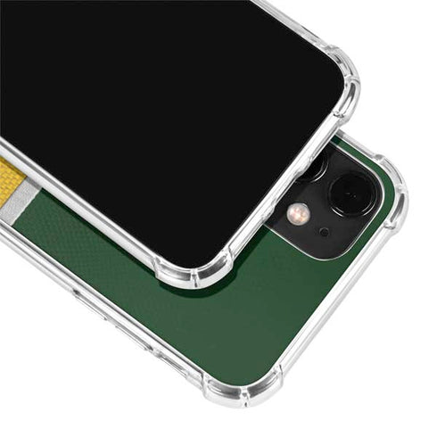NFL Green Bay Packers Vintage iPhone 12 Clear Case