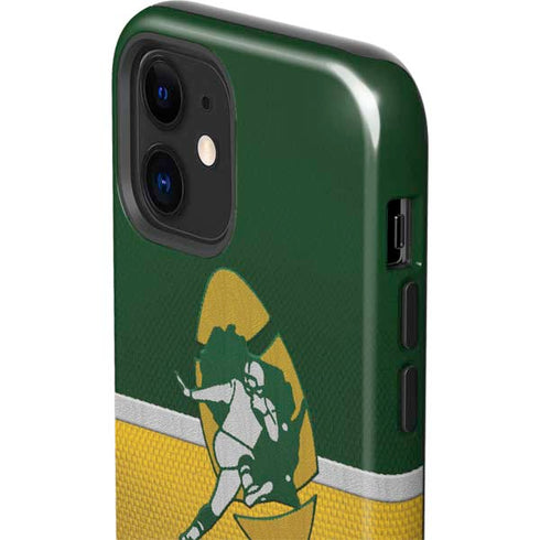 NFL Green Bay Packers Vintage iPhone 12 Impact Case