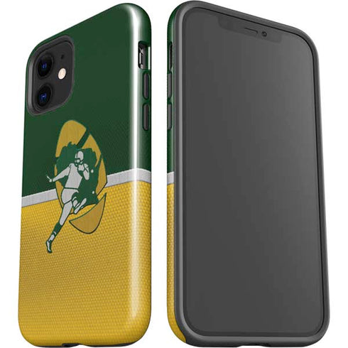 NFL Green Bay Packers Vintage iPhone 12 Impact Case
