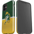 NFL Green Bay Packers Vintage iPhone 12 Impact Case