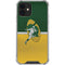 NFL Green Bay Packers Vintage iPhone 12 Mini Clear Case