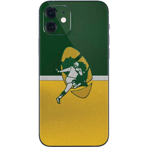 NFL Green Bay Packers Vintage iPhone 12 Mini Skin