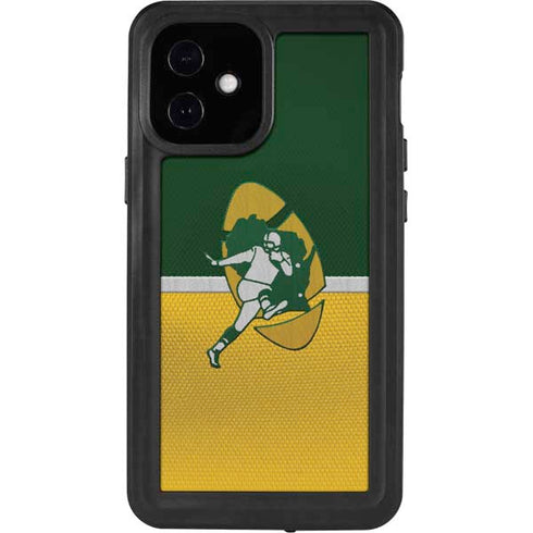 NFL Green Bay Packers Vintage iPhone 12 Mini Waterproof Case