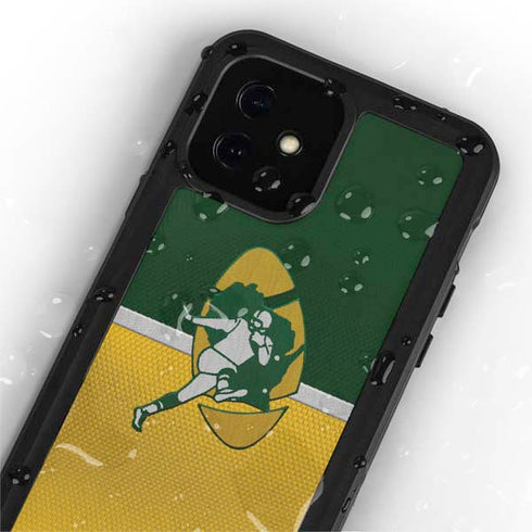 NFL Green Bay Packers Vintage iPhone 12 Mini Waterproof Case