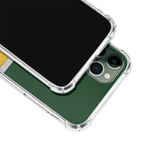 NFL Green Bay Packers Vintage iPhone 12 Pro Clear Case