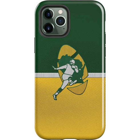 NFL Green Bay Packers Vintage iPhone 12 Pro Impact Case