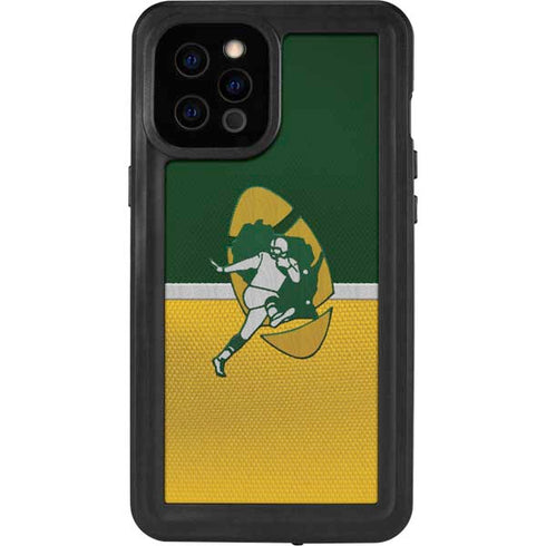 NFL Green Bay Packers Vintage iPhone 12 Pro Max Waterproof Case