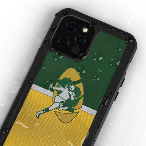 NFL Green Bay Packers Vintage iPhone 12 Pro Max Waterproof Case