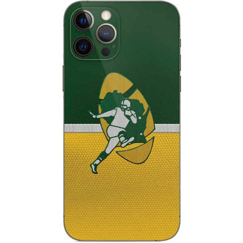 NFL Green Bay Packers Vintage iPhone 12 Pro Skin