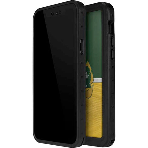 NFL Green Bay Packers Vintage iPhone 12 Pro Waterproof Case