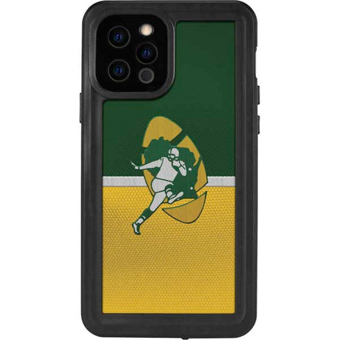 NFL Green Bay Packers Vintage iPhone 12 Pro Waterproof Case