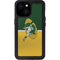 NFL Green Bay Packers Vintage iPhone 13 Mini Waterproof Case