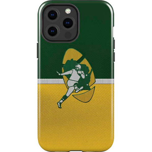 NFL Green Bay Packers Vintage iPhone 13 Pro Max Impact Case