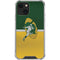NFL Green Bay Packers Vintage iPhone 14 Clear Case