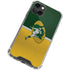 NFL Green Bay Packers Vintage iPhone 15 Plus Clear Case