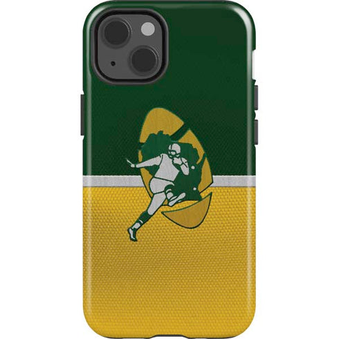 NFL Green Bay Packers Vintage iPhone 14 Impact Case