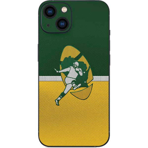 NFL Green Bay Packers Vintage iPhone 15 Plus Skin