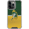 NFL Green Bay Packers Vintage iPhone 15 Pro Clear Case