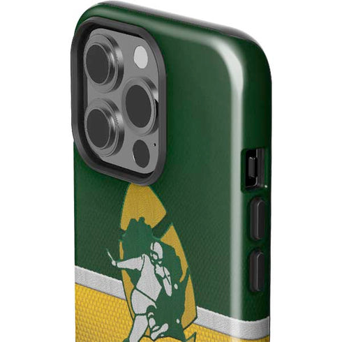 NFL Green Bay Packers Vintage iPhone 14 Pro Impact Case