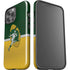 NFL Green Bay Packers Vintage iPhone 15 Pro Max Impact Case