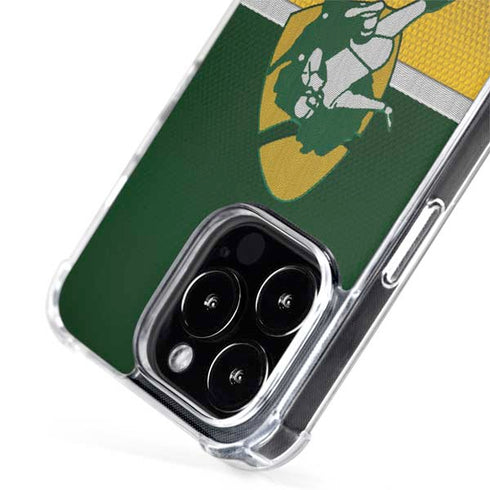 NFL Green Bay Packers Vintage iPhone 15 Pro Max MagSafe Case