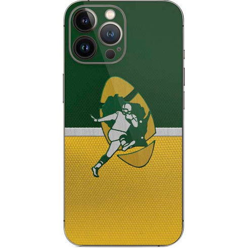 NFL Green Bay Packers Vintage iPhone 14 Pro Max Skin