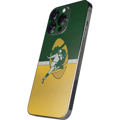 NFL Green Bay Packers Vintage iPhone 15 Pro Skin