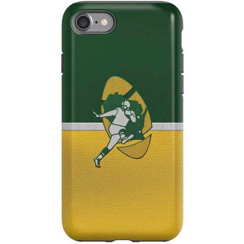 NFL Green Bay Packers Vintage iPhone SE (2nd & 3rd Gen) Pro Case