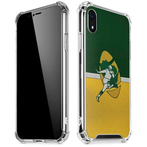 NFL Green Bay Packers Vintage iPhone XR Clear Case