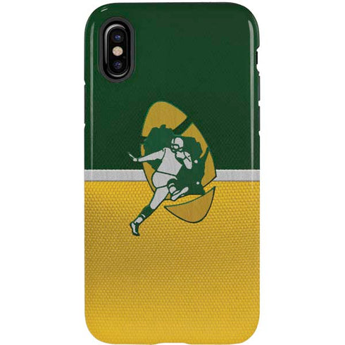 NFL Green Bay Packers Vintage iPhone XS Pro Case