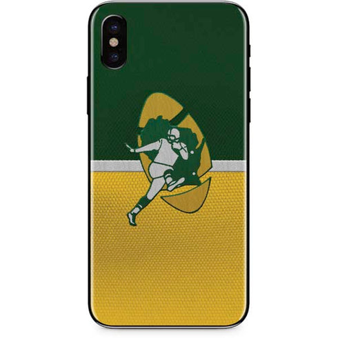 NFL Green Bay Packers Vintage iPhone XS Skin
