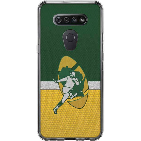 NFL Green Bay Packers Vintage LG K51/Q51 Clear Case
