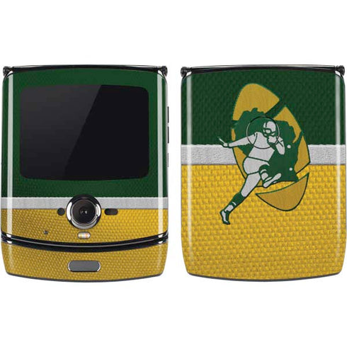 NFL Green Bay Packers Vintage Motorola RAZR Skin