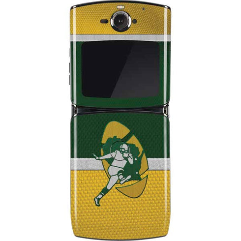 NFL Green Bay Packers Vintage Motorola RAZR Skin