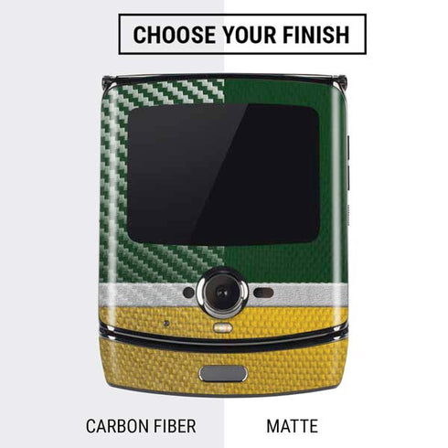 NFL Green Bay Packers Vintage Motorola RAZR Skin