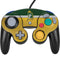 NFL Green Bay Packers Vintage Nintendo GameCube Controller Skin