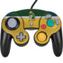 NFL Green Bay Packers Vintage Nintendo GameCube Controller Skin