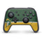 NFL Green Bay Packers Vintage Nintendo Switch Pro Controller Skin