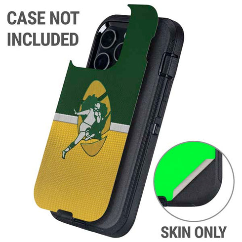 NFL Green Bay Packers Vintage Otterbox Defender iPhone Skin
