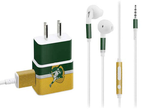 NFL Green Bay Packers Vintage Phone Charger Skin