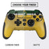 NFL Green Bay Packers Vintage PlayStation Scuf Vantage 2 Controller Skin