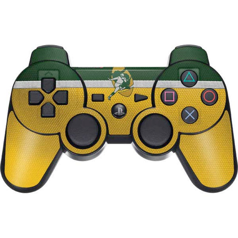 NFL Green Bay Packers Vintage PS3 Dual Shock wireless controller Skin