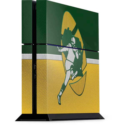 NFL Green Bay Packers Vintage PS4 Console Skin