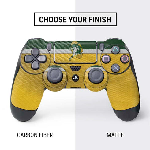 NFL Green Bay Packers Vintage PS4 Controller Skin
