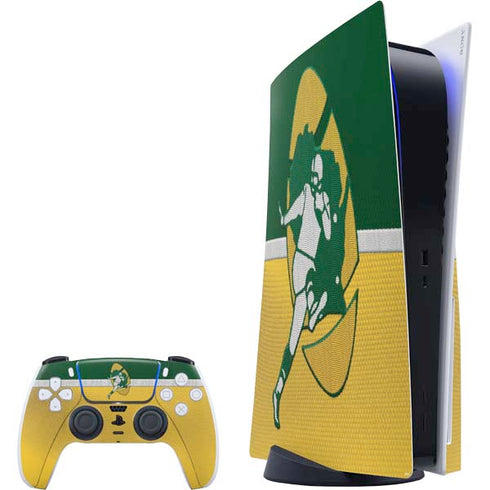 NFL Green Bay Packers Vintage PS5 Bundle Skin