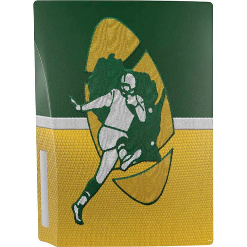 NFL Green Bay Packers Vintage PS5 Bundle Skin