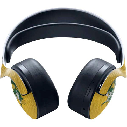 NFL Green Bay Packers Vintage PULSE 3D Wireless Headset for PS5 Skin