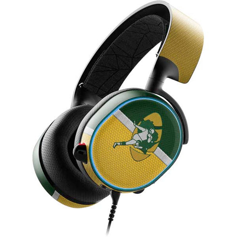 NFL Green Bay Packers Vintage SteelSeries Arctis 3 Skin