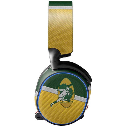 NFL Green Bay Packers Vintage SteelSeries Arctis 3 Skin