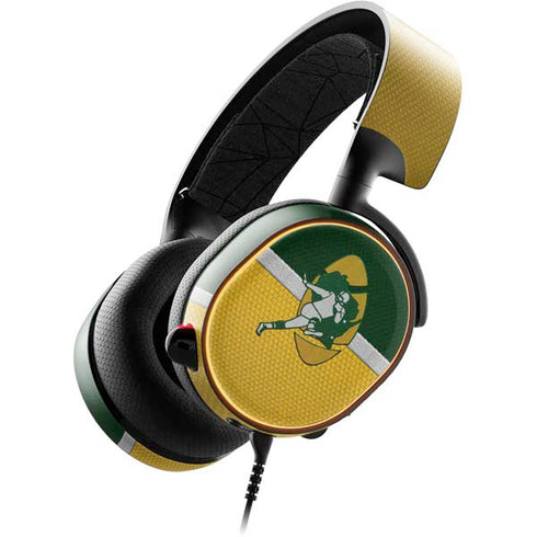 NFL Green Bay Packers Vintage SteelSeries Arctis 5 Skin